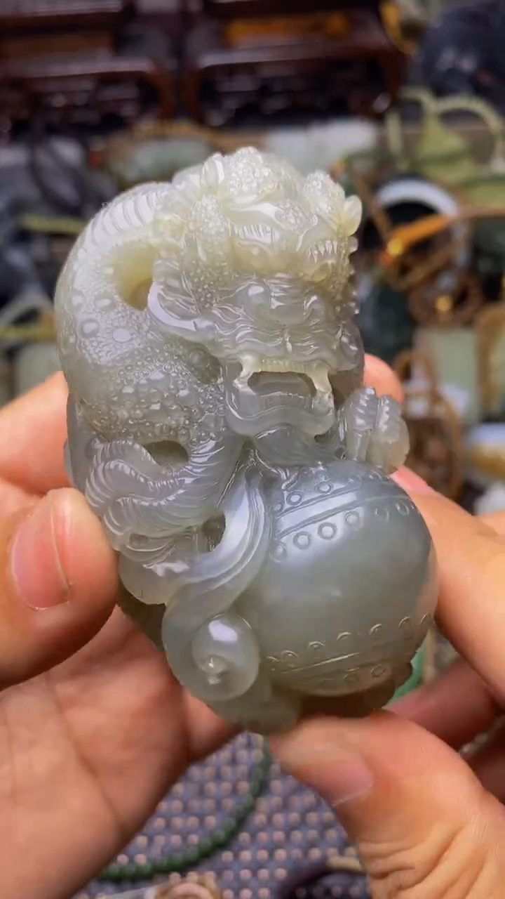 未镶嵌和田玉把件1