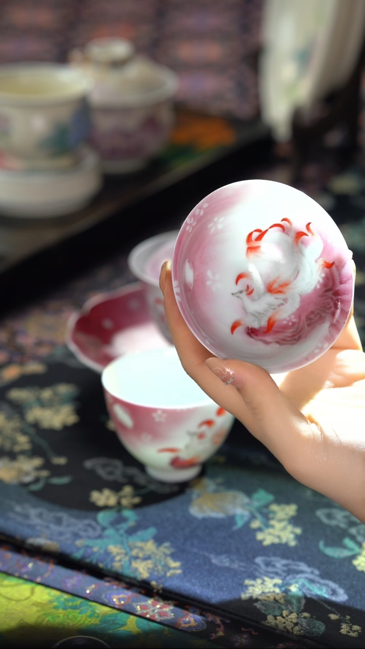 初六好物分享@@九尾普洱杯