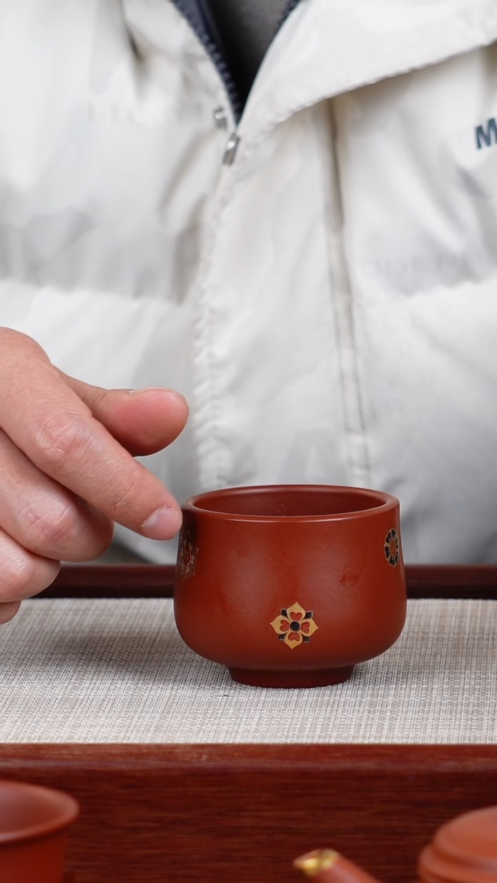 【闪购商品】紫砂茶杯宜兴紫砂壶  0217  B2