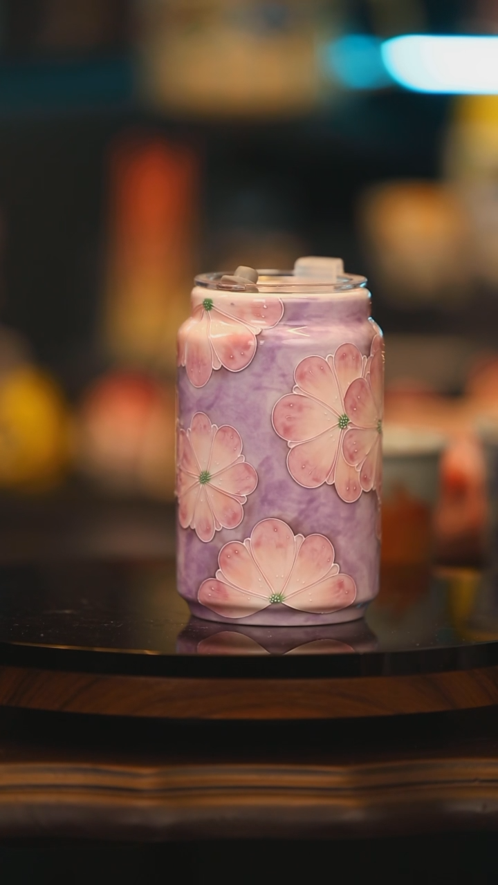 【闪购商品】摆件景德镇高温釉下彩绘设计师款