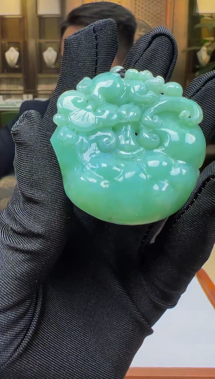 【闪购商品】定制翡翠未镶嵌D2025-1-24-27
