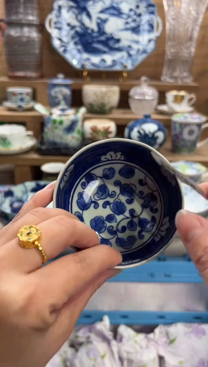 瓷片媚*蓝      G888