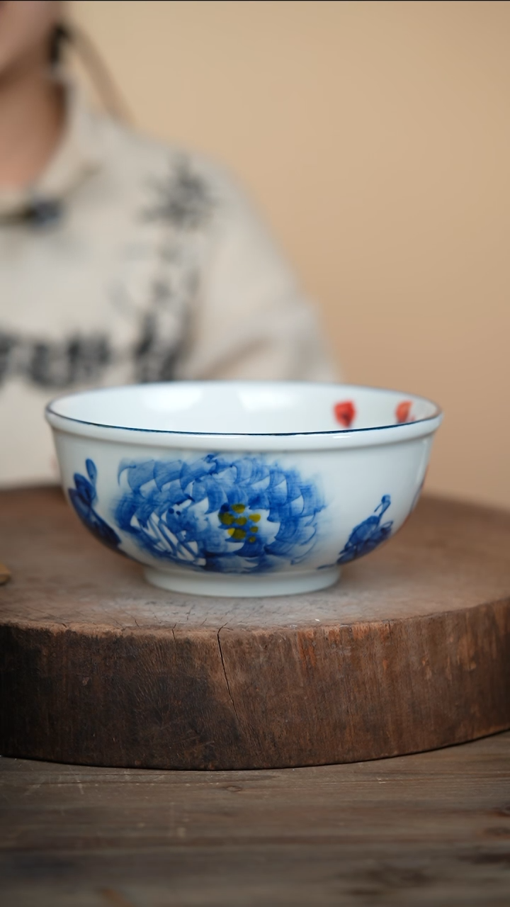 【闪购商品】瓷片景德镇高温釉下彩（食品级）