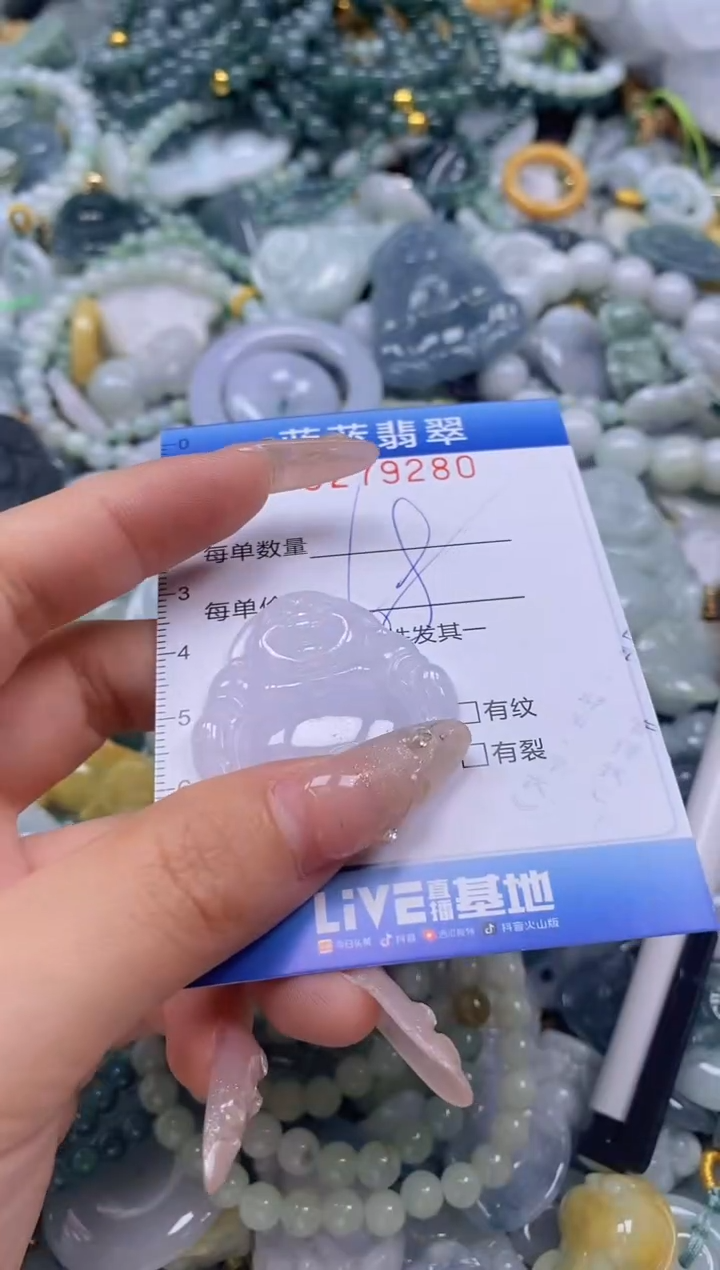 翡翠未镶嵌颈饰闪购0279280