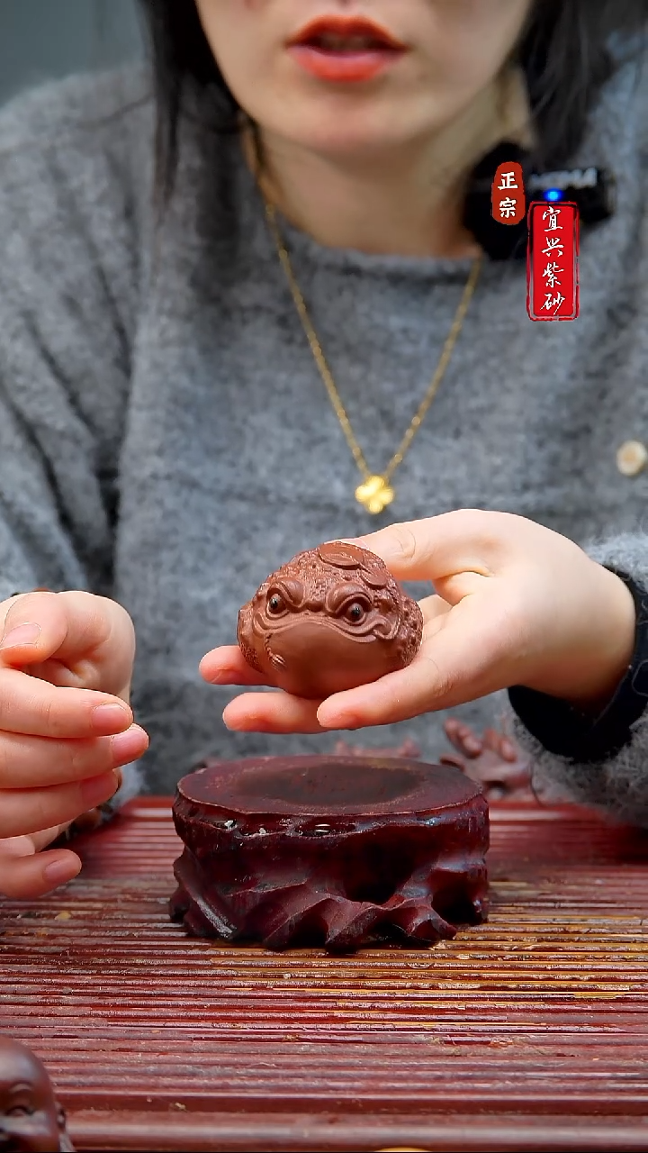 紫砂宜兴紫砂茶宠摆件