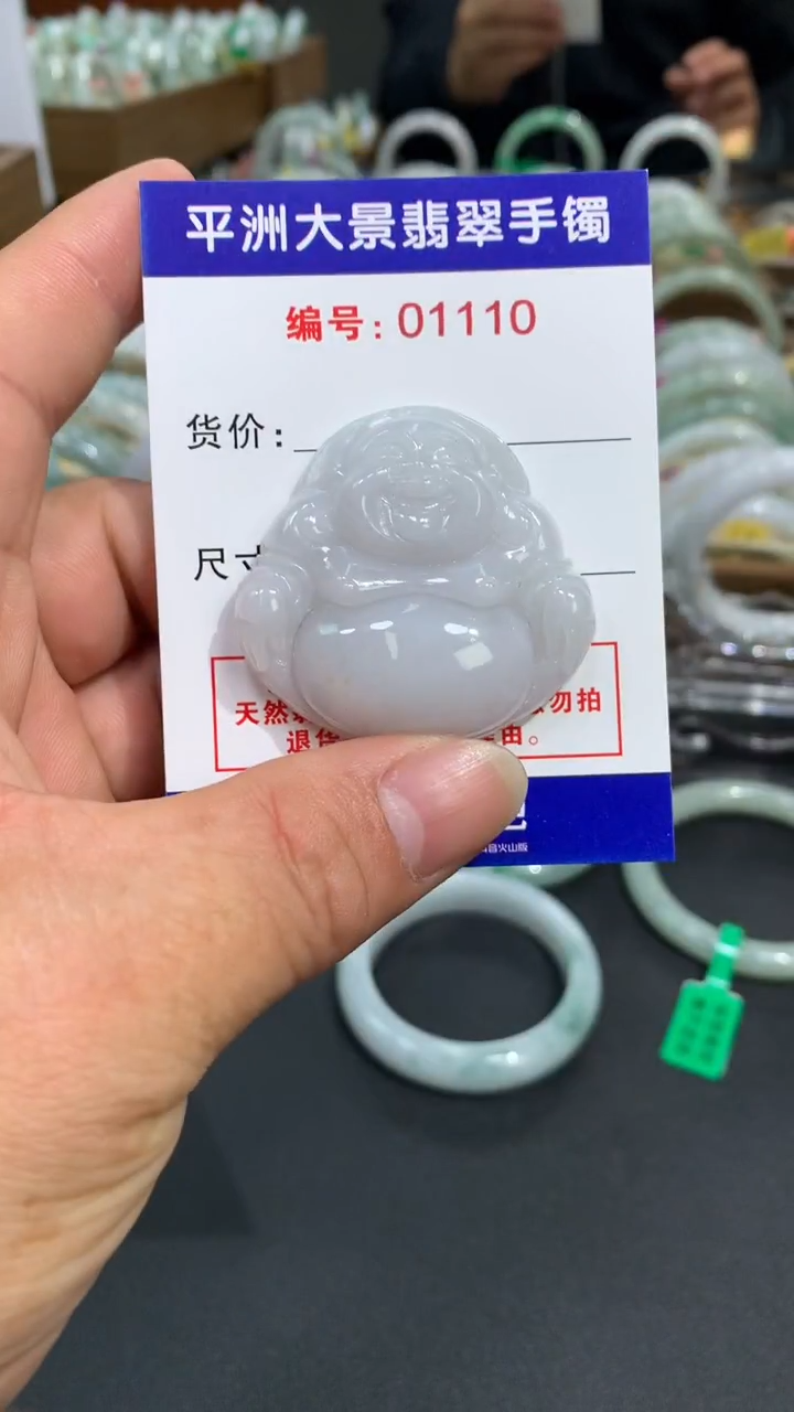 颈饰未镶嵌翡翠天然A货缅甸翡翠