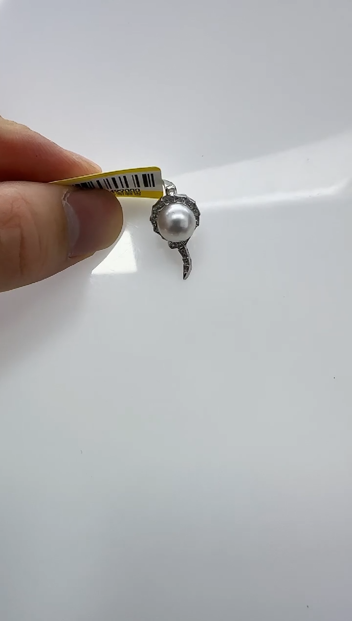 【闪购商品】海水珍珠DA银S925镶嵌v3333 珍珠8