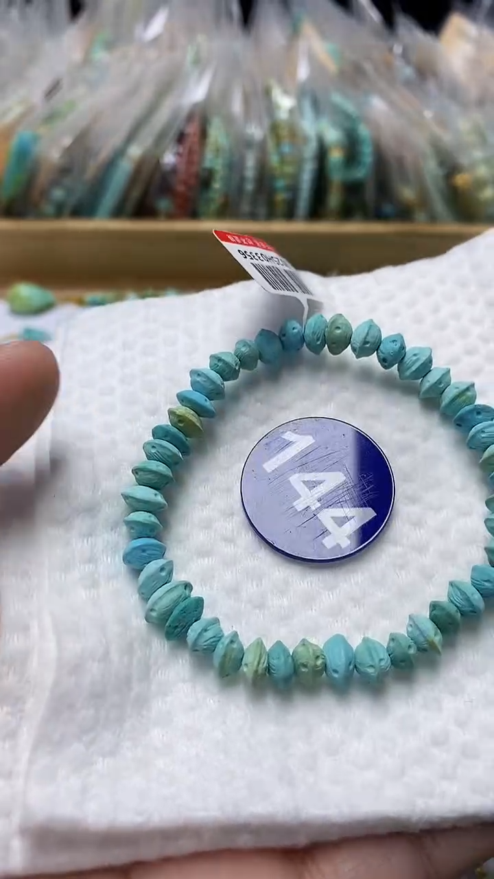 【闪购商品】绿松石手链未镶嵌144
