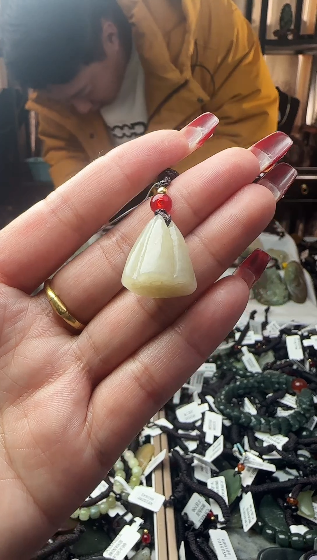 颈饰未镶嵌和田玉和田玉吊坠91