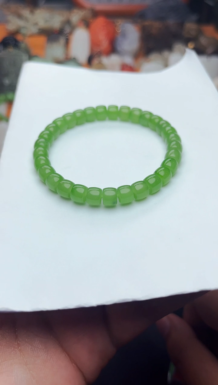【闪购商品】和田玉手串未镶嵌手串01