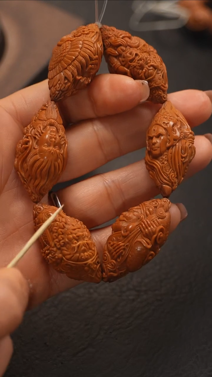 【闪购商品】橄榄核手串/手链          