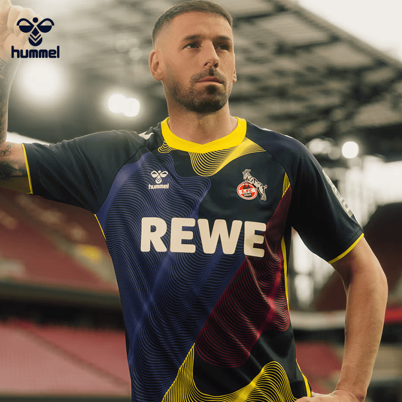 hummel科隆24-25赛季守门员球衣欧洲原版进口球员版比赛速干短袖