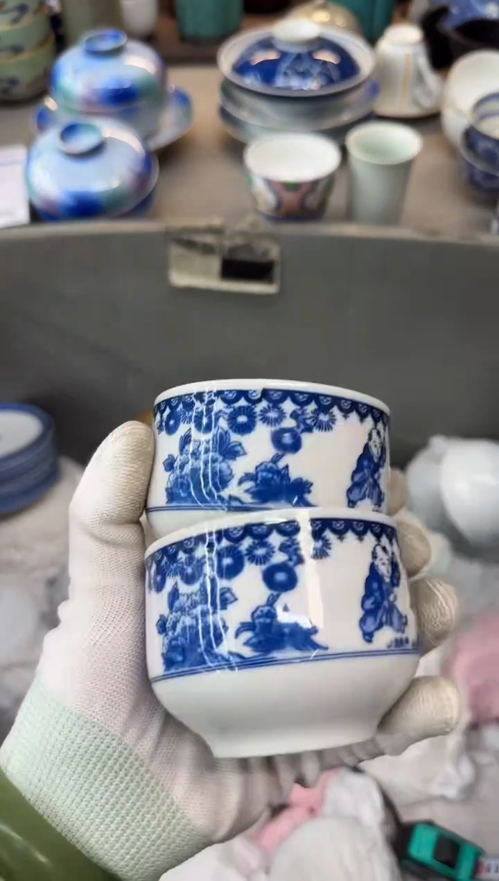 摆件三*瓷器瓷器瓷器瓷器