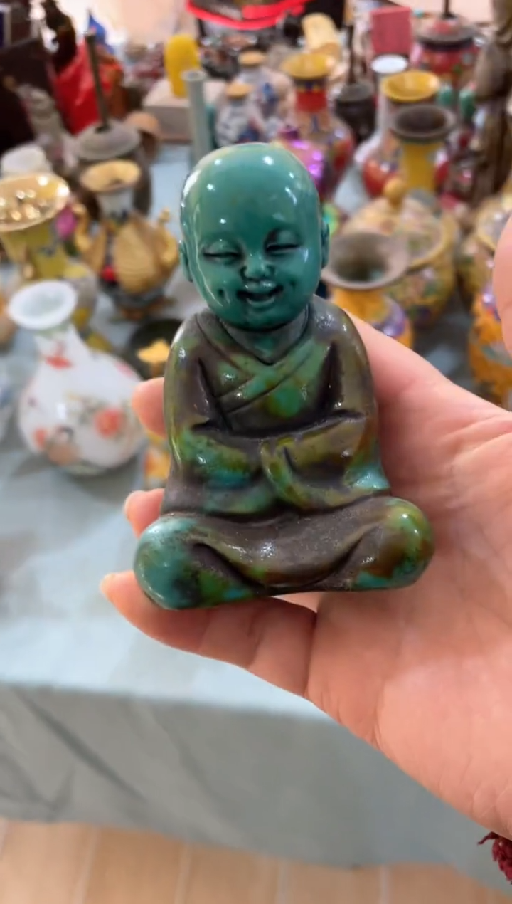 【闪购商品】摆件宫廷影视老旧工艺摆件