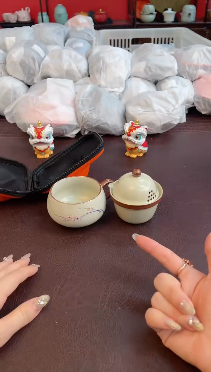 【闪购商品】瓷片 【沉鱼茶器】清货底价 库存单一