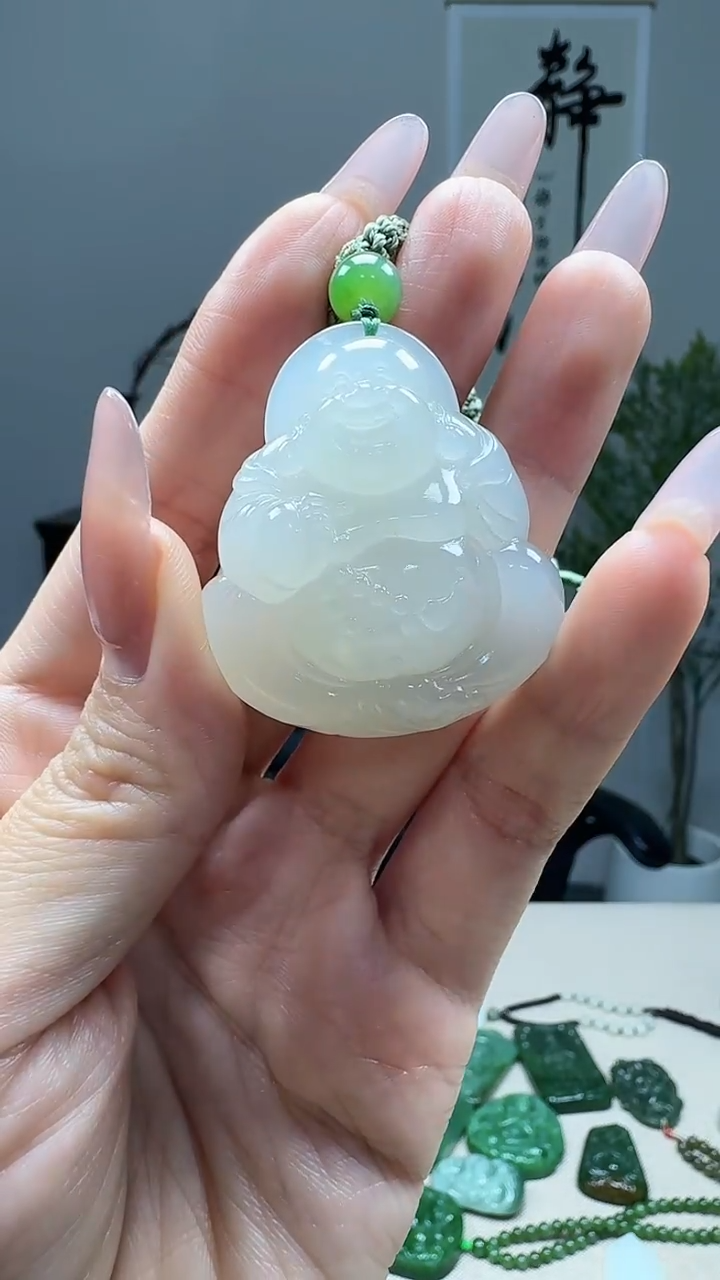 未镶嵌和田玉挂件1