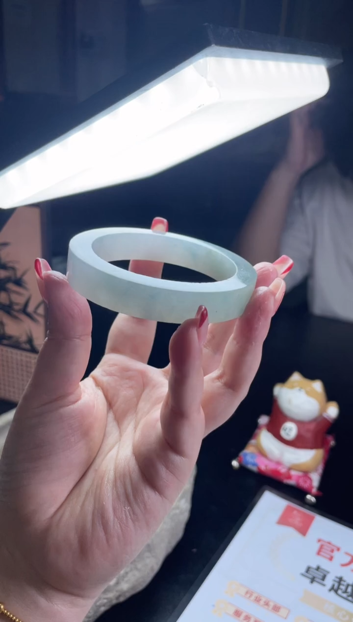 【闪购商品】定制翡翠手镯未镶嵌SZAJC08DZS