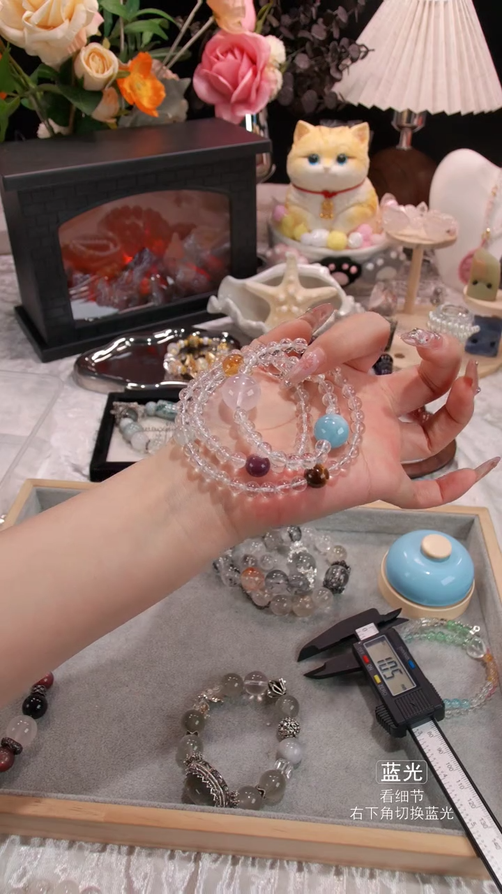 【闪购商品】水晶手链未镶嵌088多样性发货 发其一