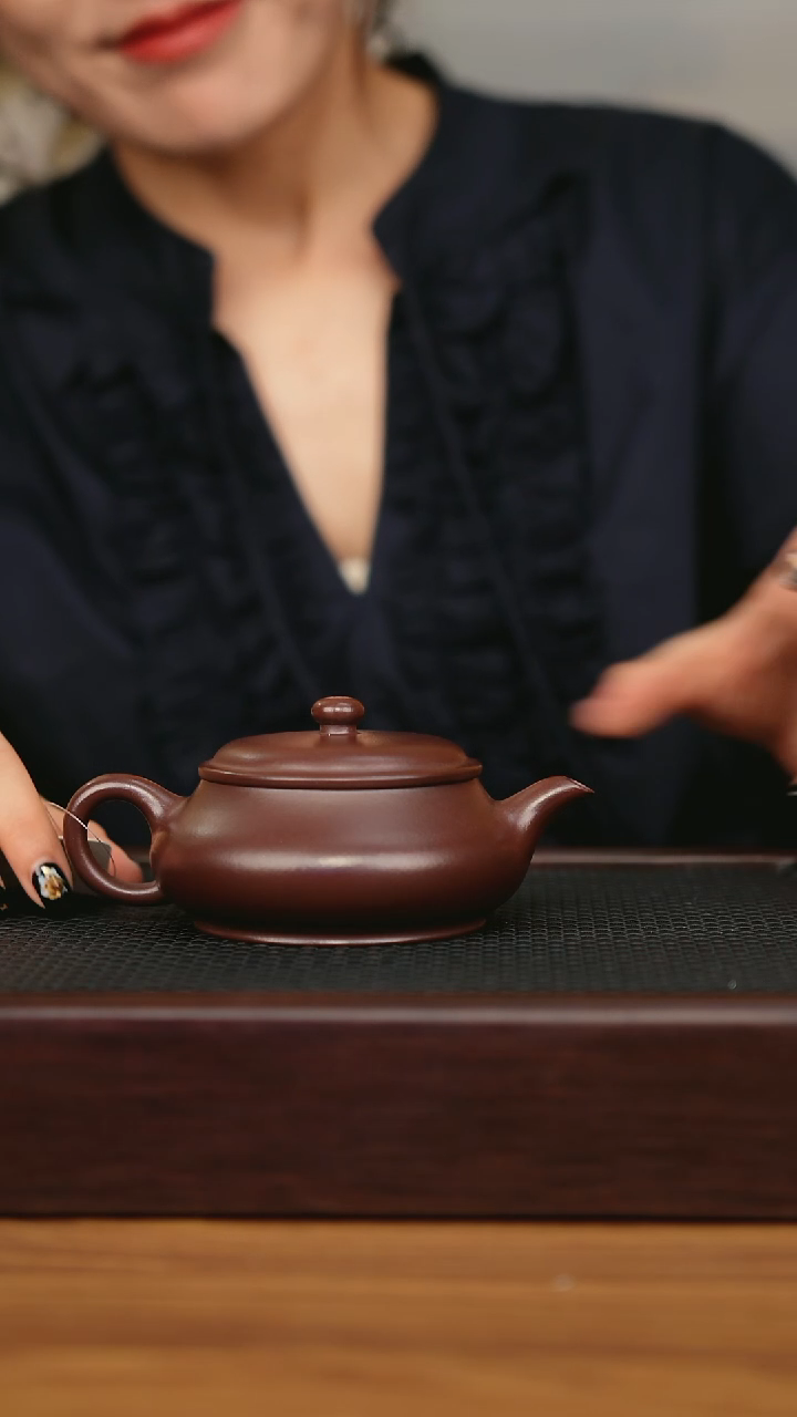 茶壶紫砂宜兴原矿 半手工 紫砂壶
