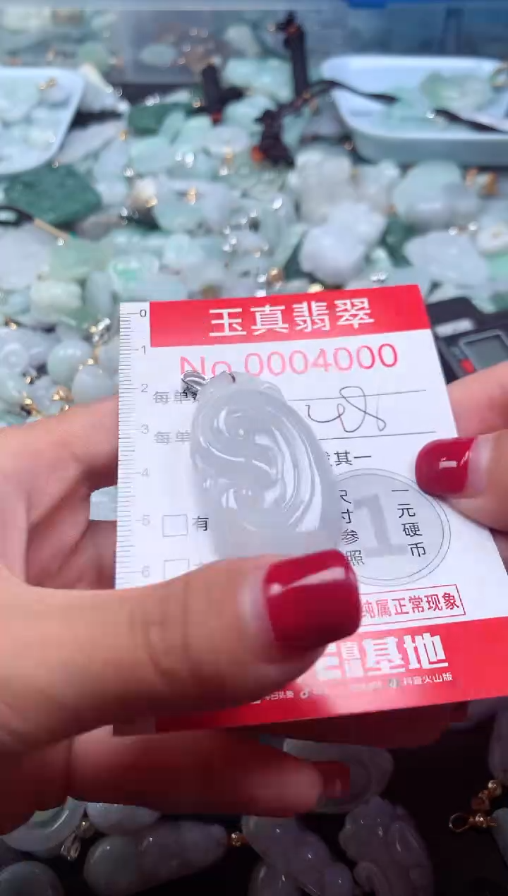 颈饰未镶嵌翡翠4000