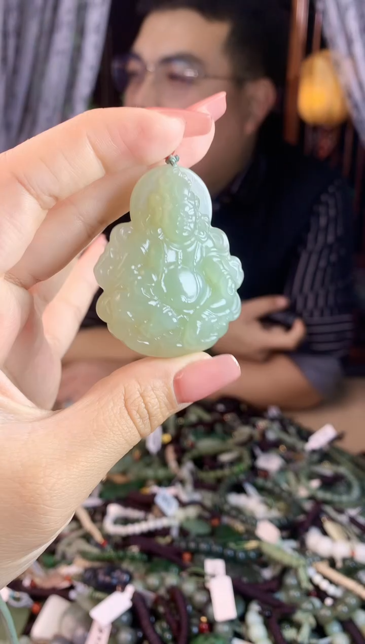 【闪购商品】和田玉挂件未镶嵌1