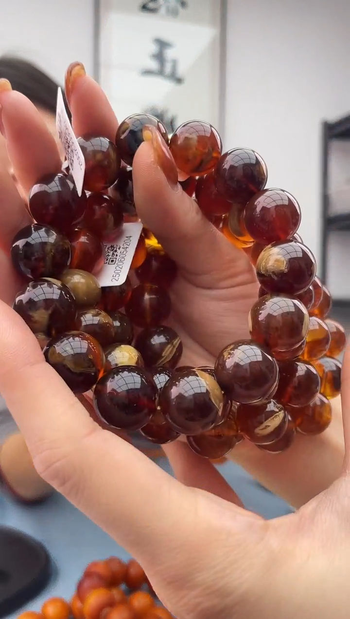 【闪购商品】琥珀珠宝奇石未镶嵌028.16多样性发其一，假一罚十