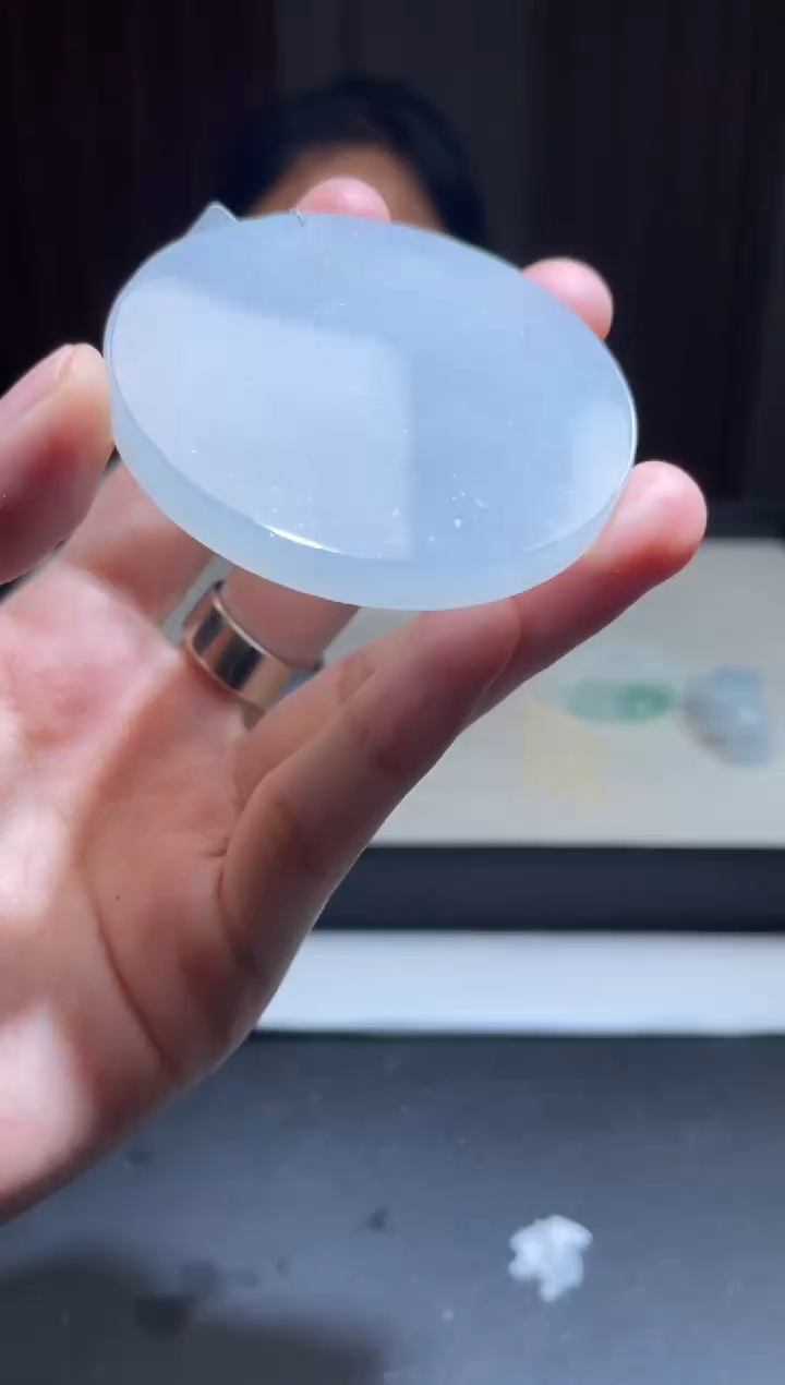 未镶嵌定制翡翠定制孤品