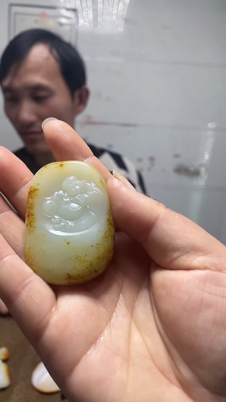 【闪购商品】和田玉把件未镶嵌1