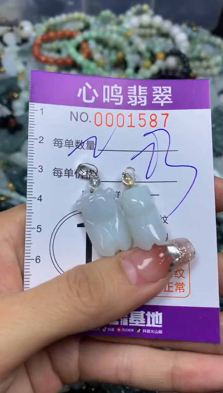 【闪购商品】翡翠颈饰未镶嵌闪购001587