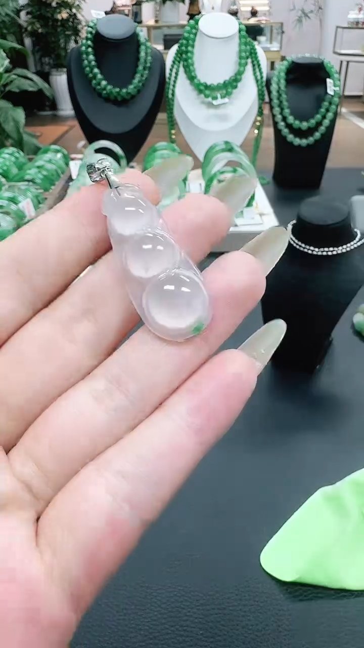 未镶嵌1石英质玉（非洲翠）/9228