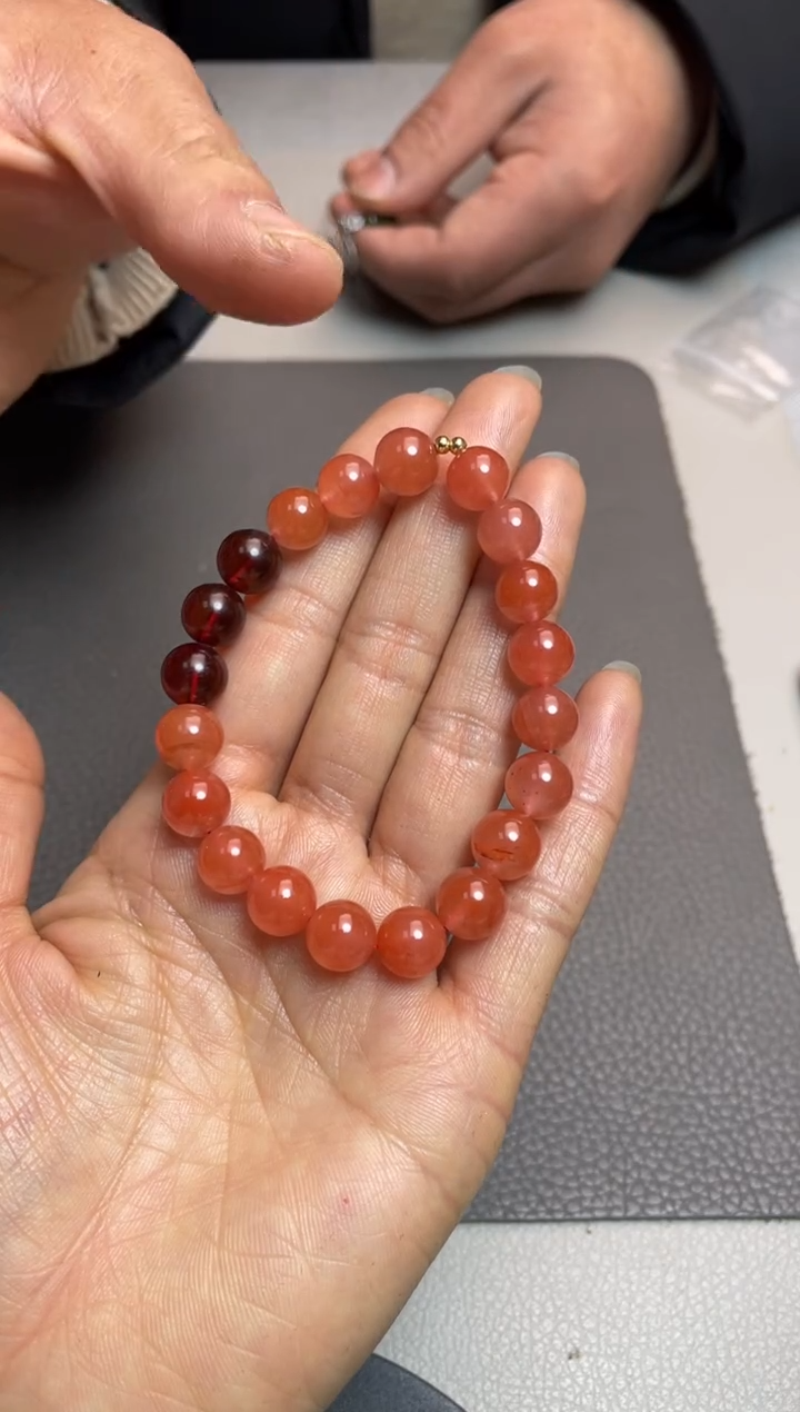 【闪购商品】南红玛瑙手串未镶嵌1