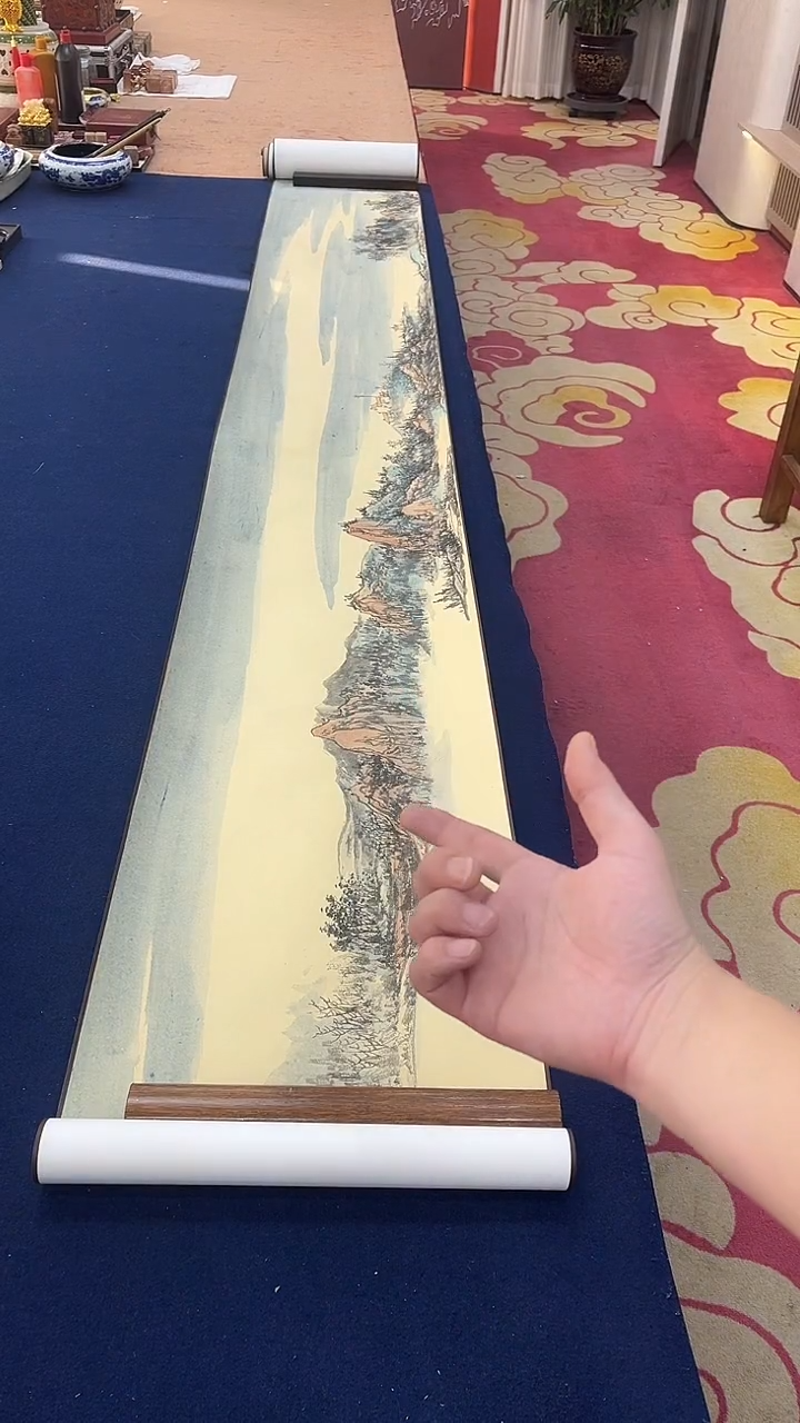 国画国画5米长卷