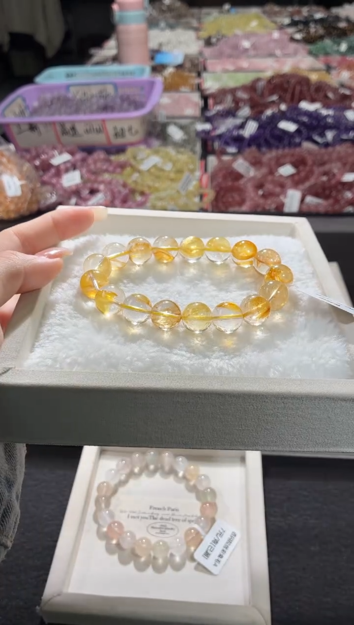 未镶嵌手链水晶432号 多样性发一E  12+