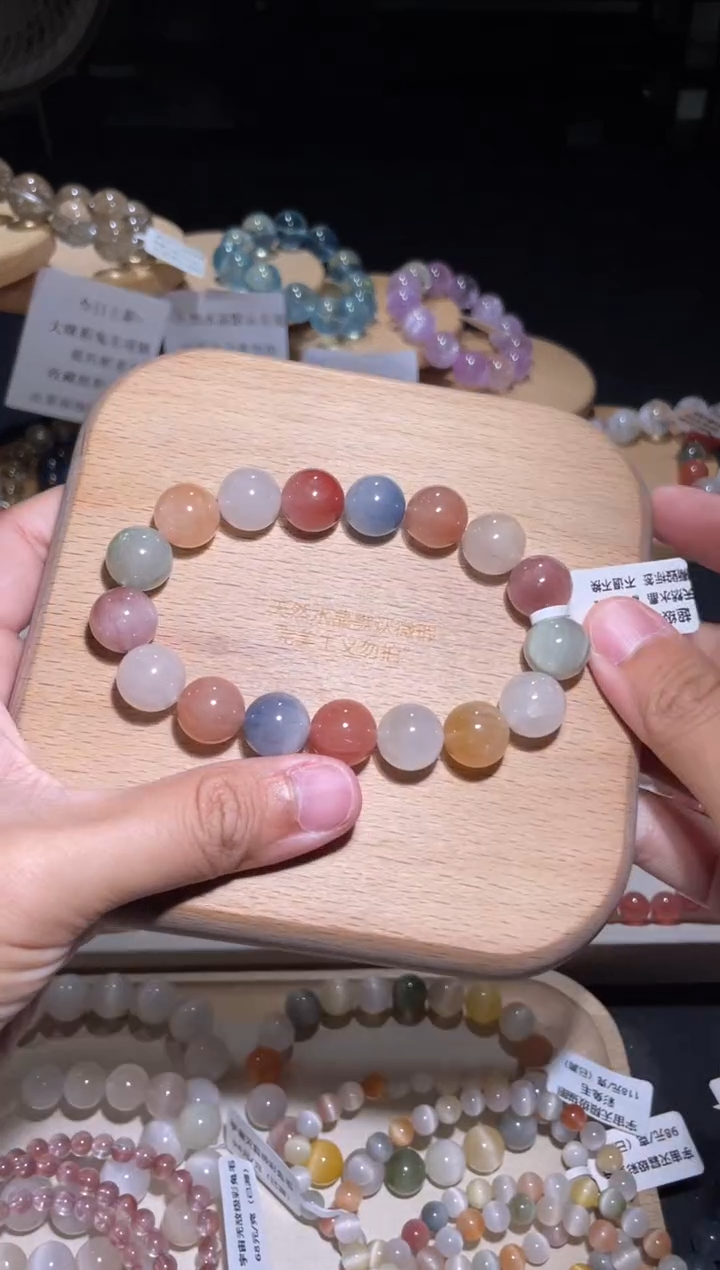 未镶嵌手链水晶46号多样性发一U 12+