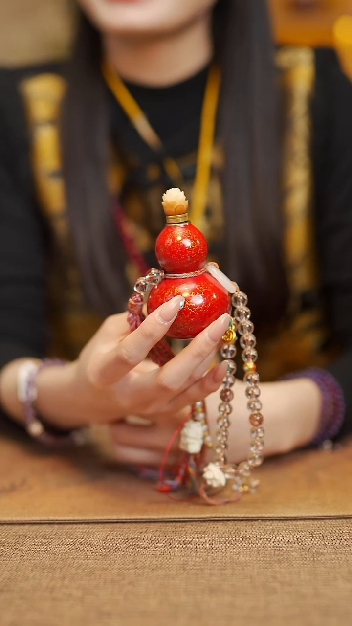 【闪购商品】581 宴禾堂漆艺工艺小葫芦238