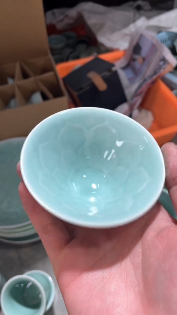 【闪购商品】福利款 慧仙青瓷 瓷器 主人杯