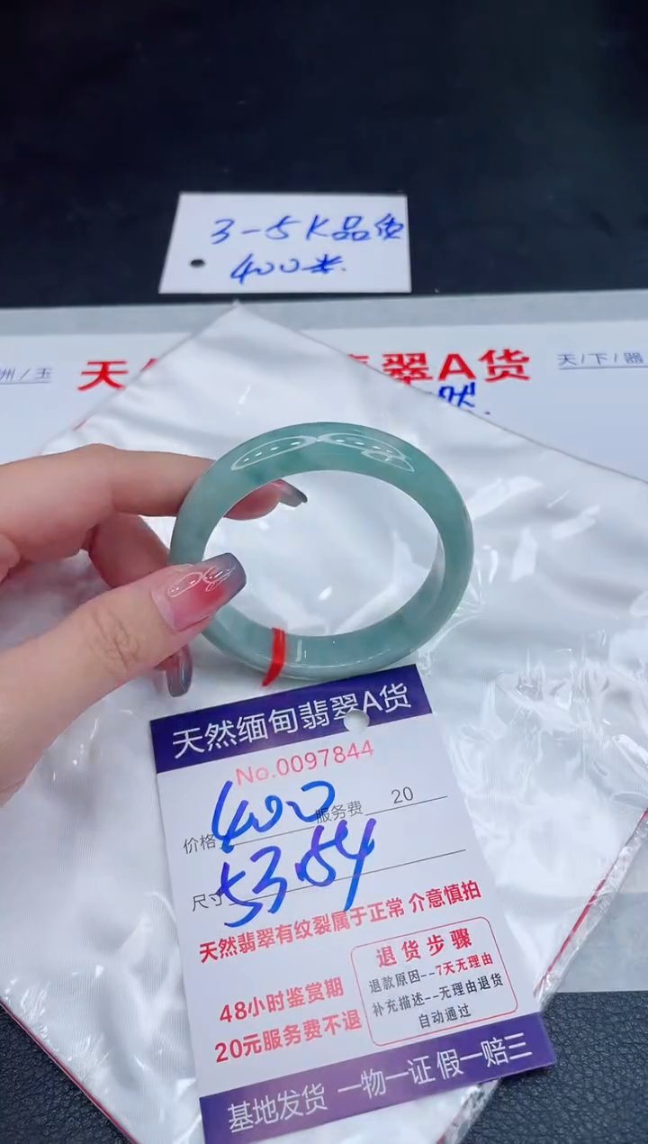 未镶嵌手镯翡翠400.00