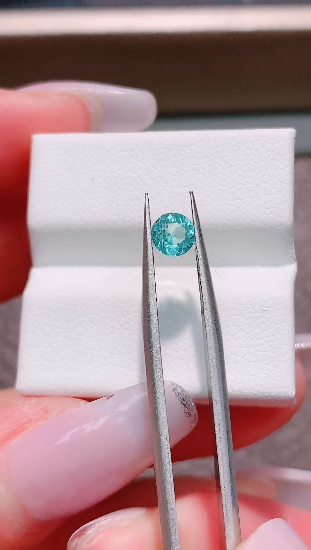 未镶嵌磷灰石裸石天然0.5ct