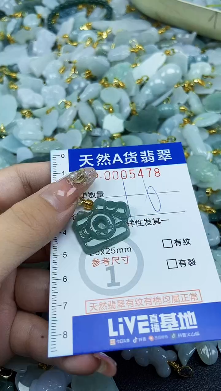 翡翠未镶嵌颈饰天然A货翡翠