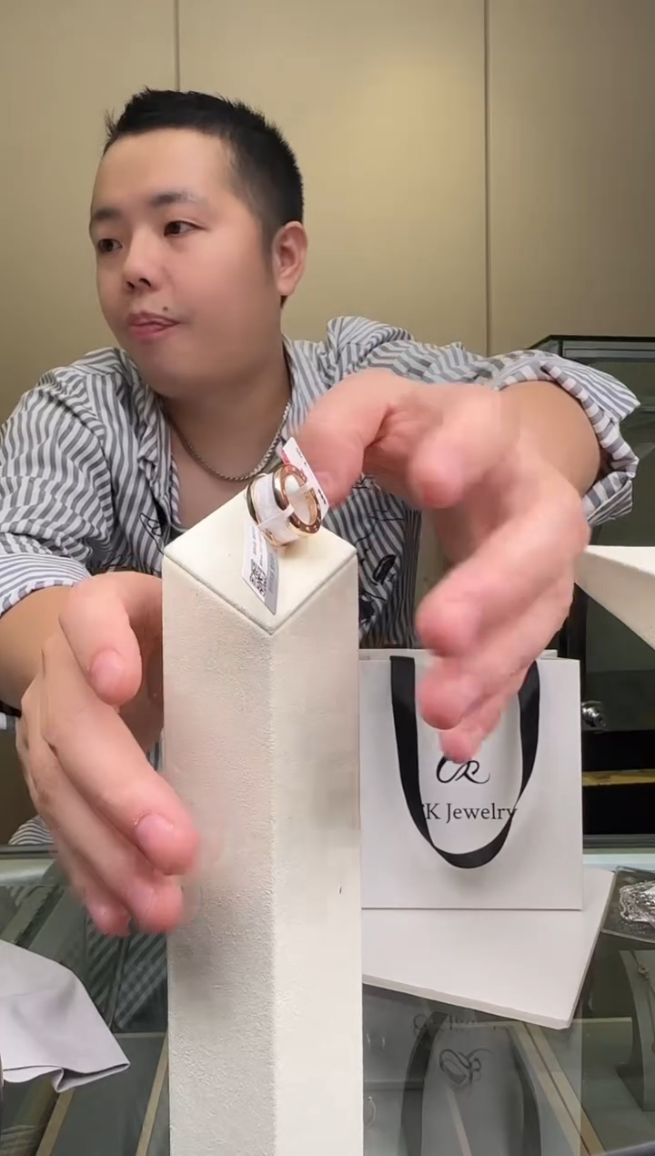 钛钢无钛钢无CK 戒指