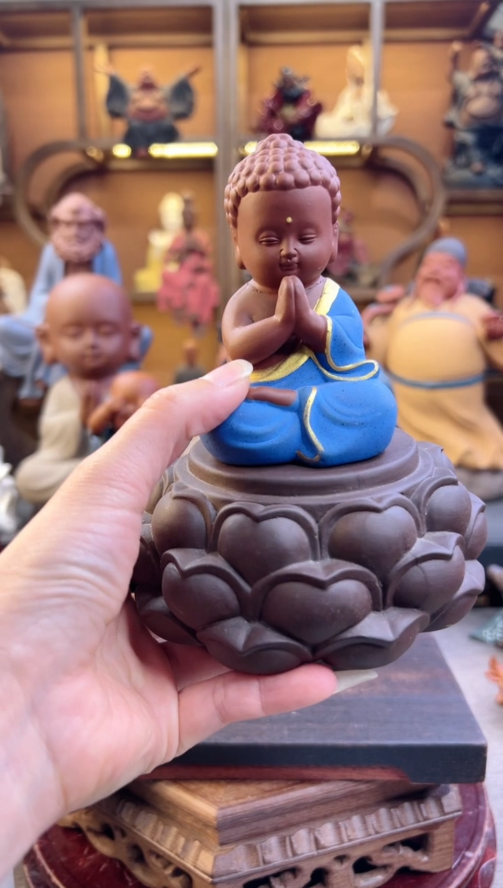 紫砂茶宠器闵茶宠摆件