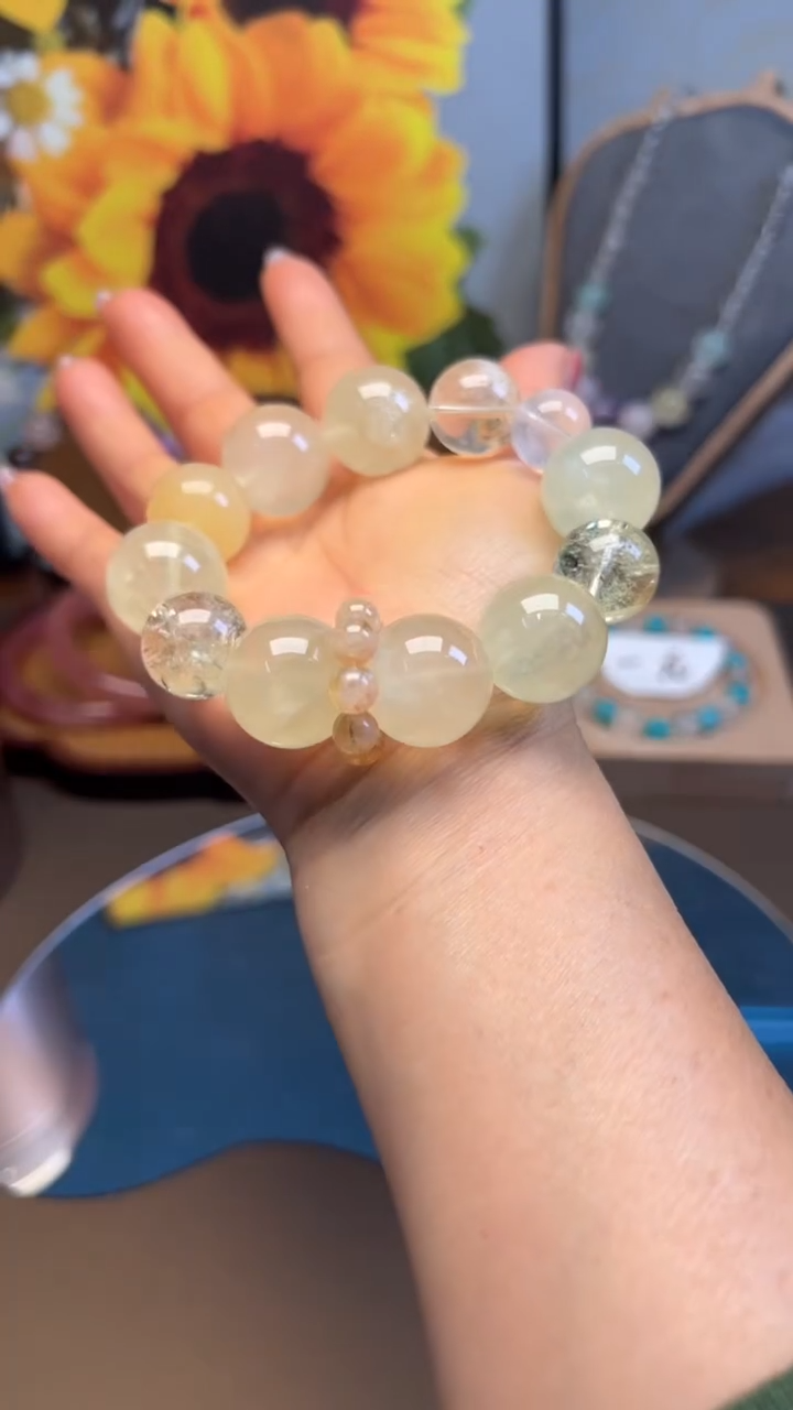 未镶嵌手链水晶1