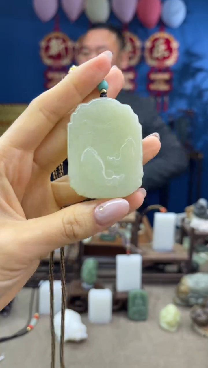 【闪购商品】和田玉颈饰未镶嵌1