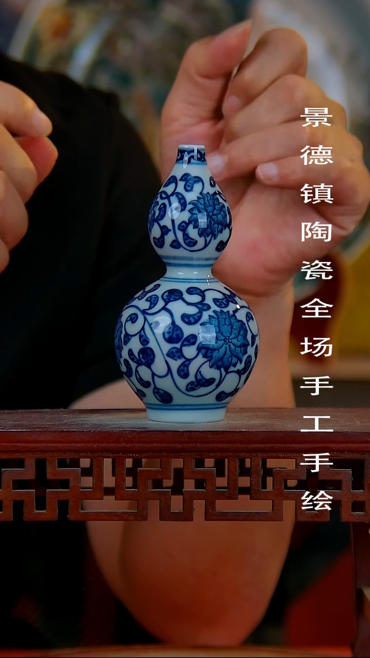 摆件景德镇陶瓷 全场手工手绘