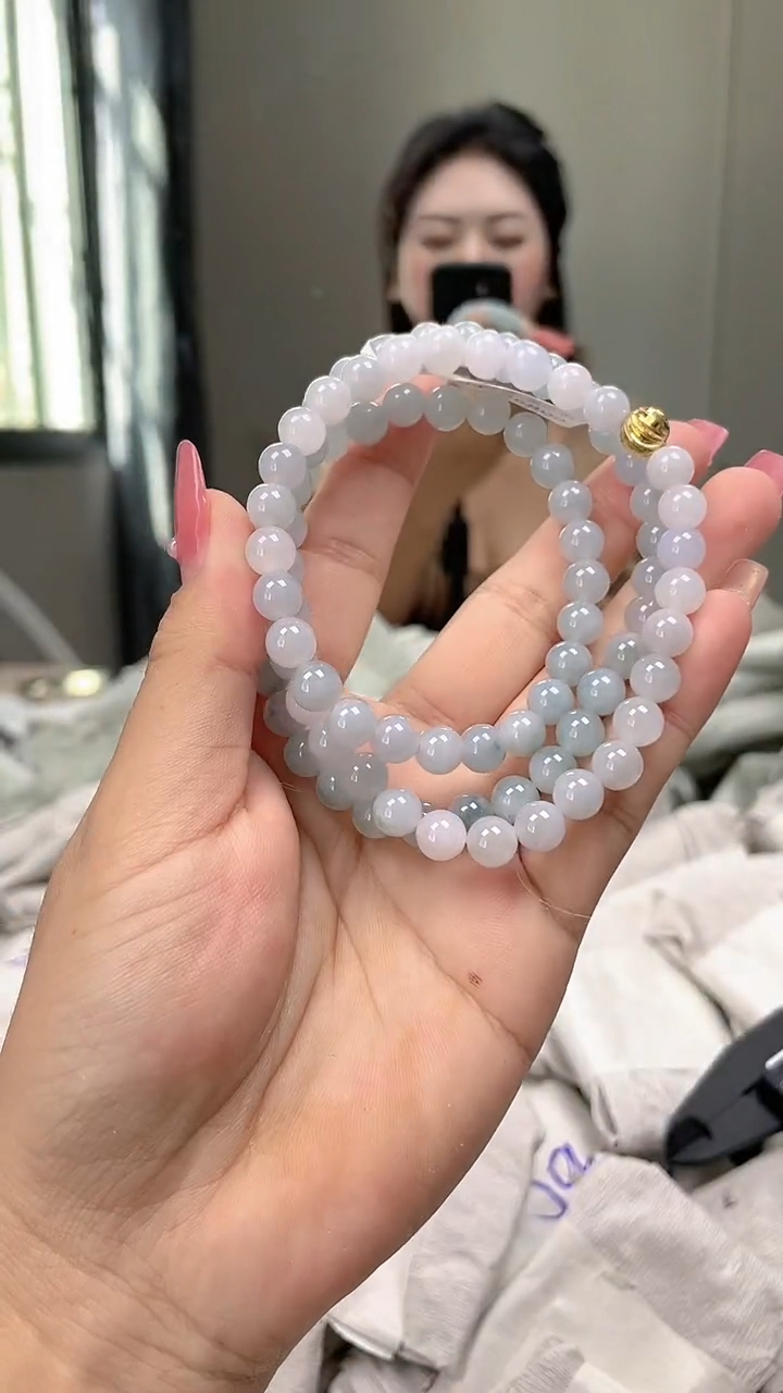 颈饰未镶嵌翡翠项链