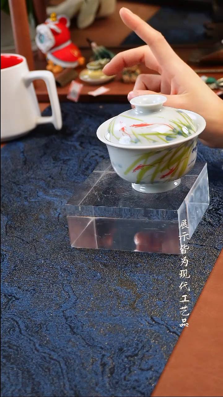 柚野福利鳜鱼盖碗