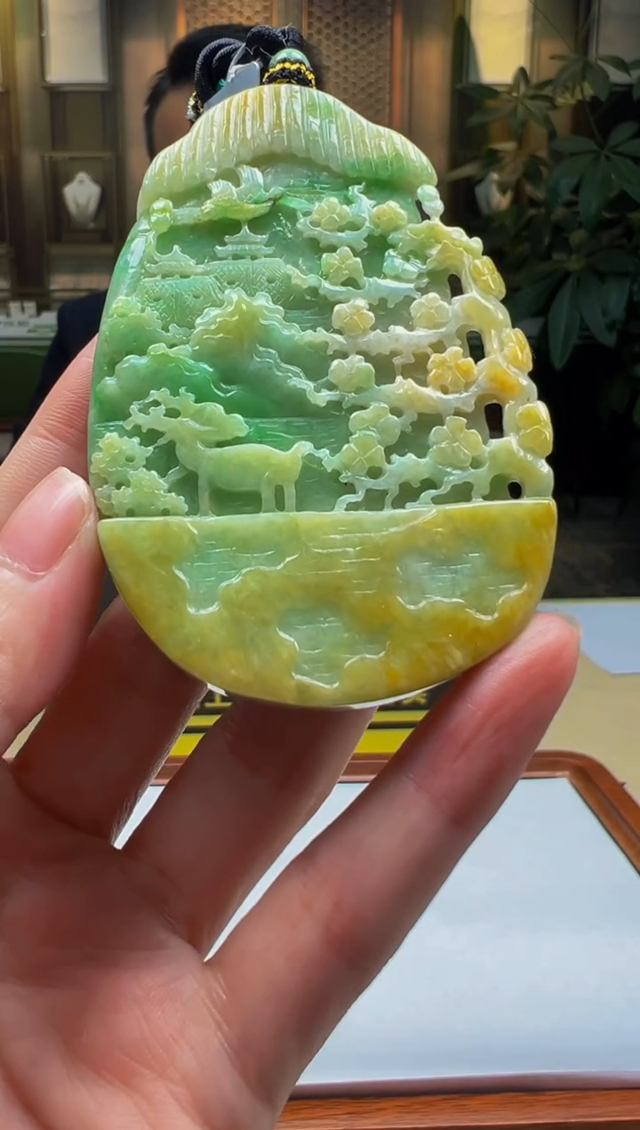 【闪购商品】定制翡翠未镶嵌D2025-2-14-23