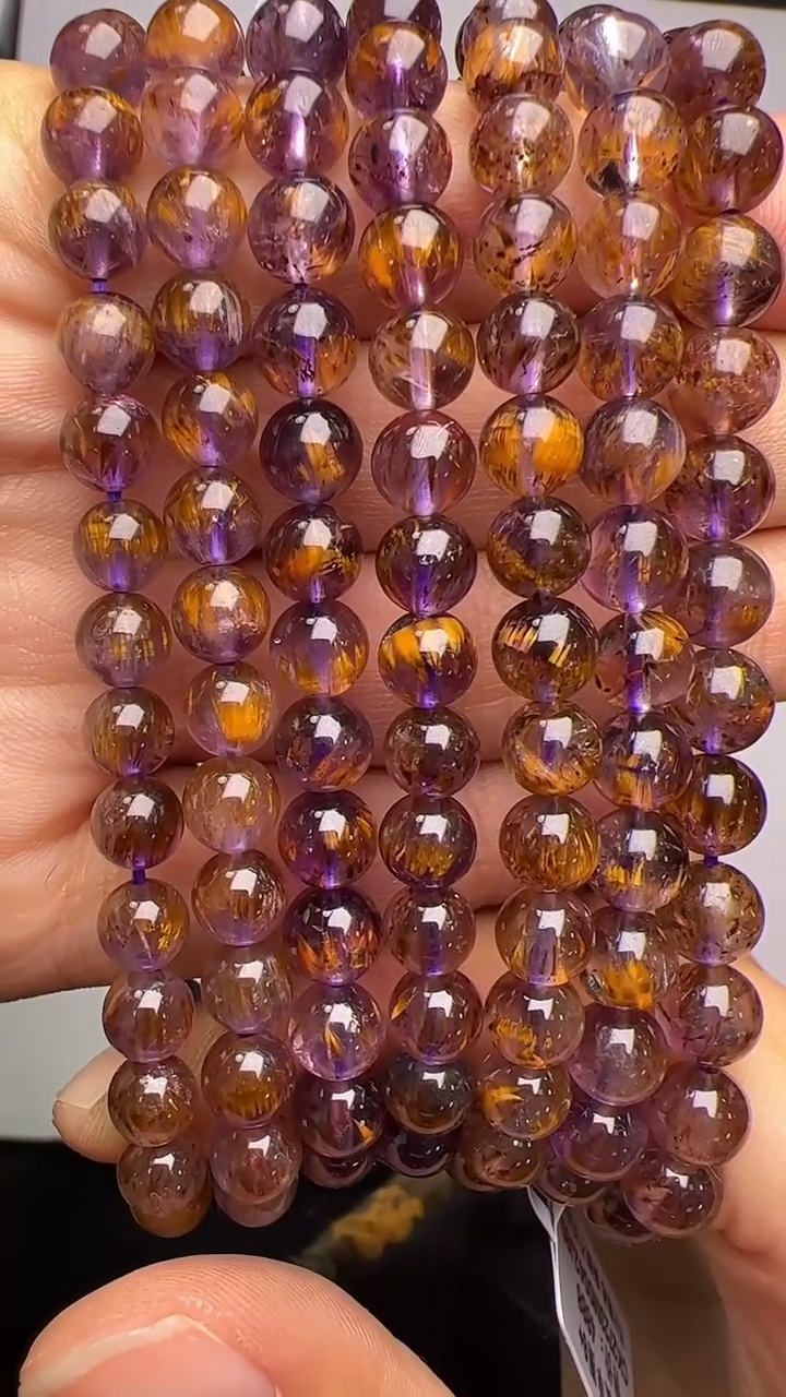 【闪购商品】水晶手链未镶嵌CK861约6mm多样性发一件