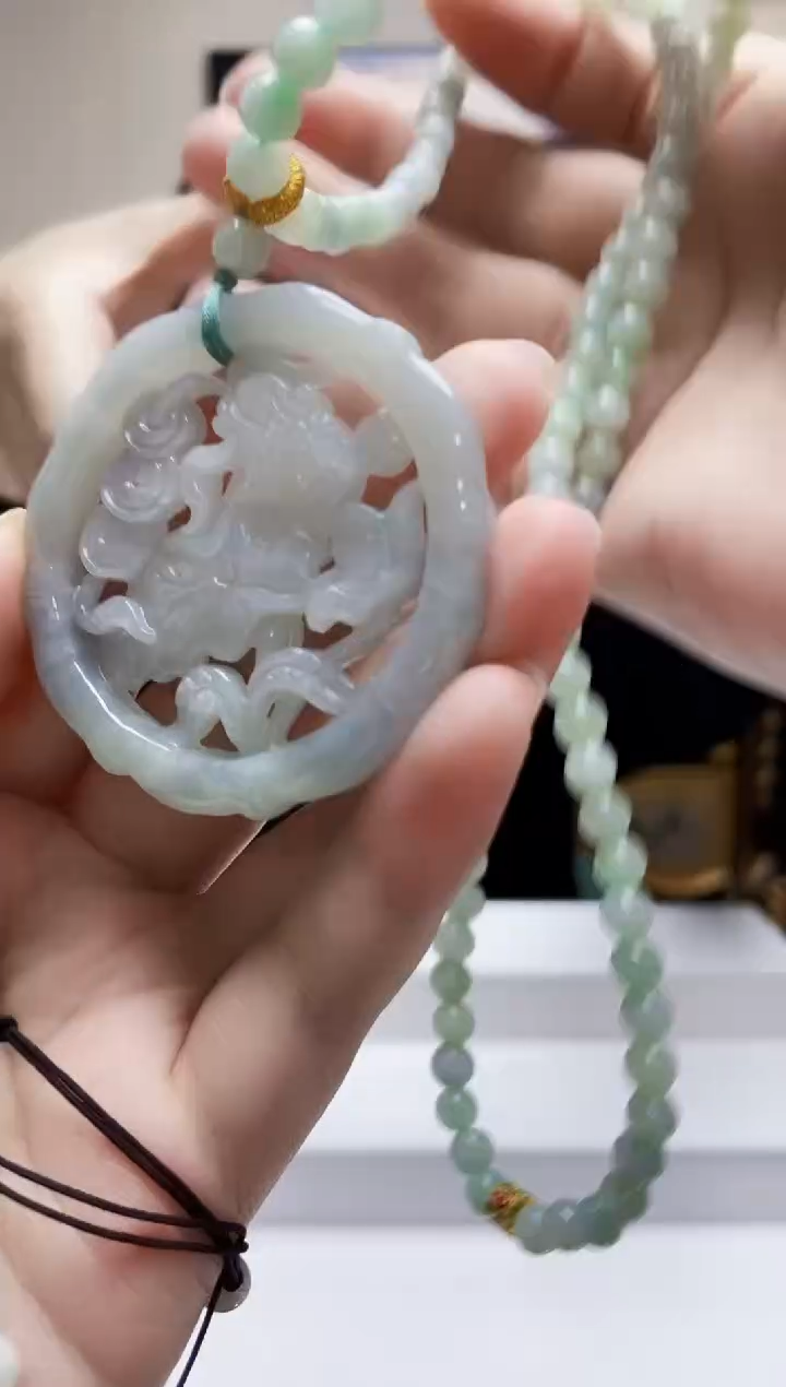 未镶嵌定制翡翠吊坠173-多样性发货