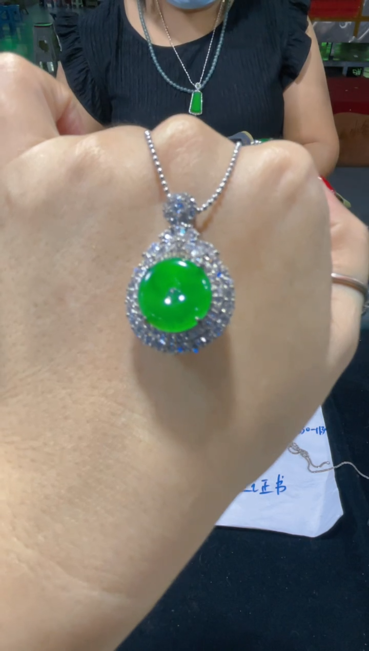 定制翡翠未镶嵌天然A货翡翠（多样性发货拍一件发件）